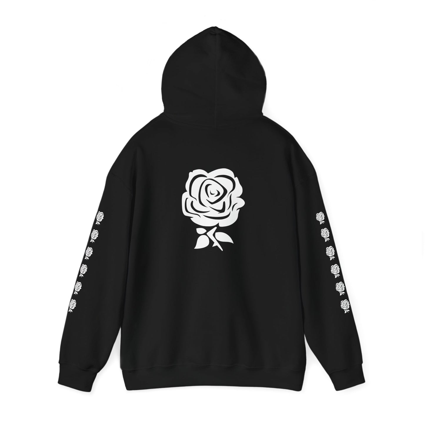 Grayson Rose - Unisex Black Rose Hoodie (Cozy, But Make It Cool)