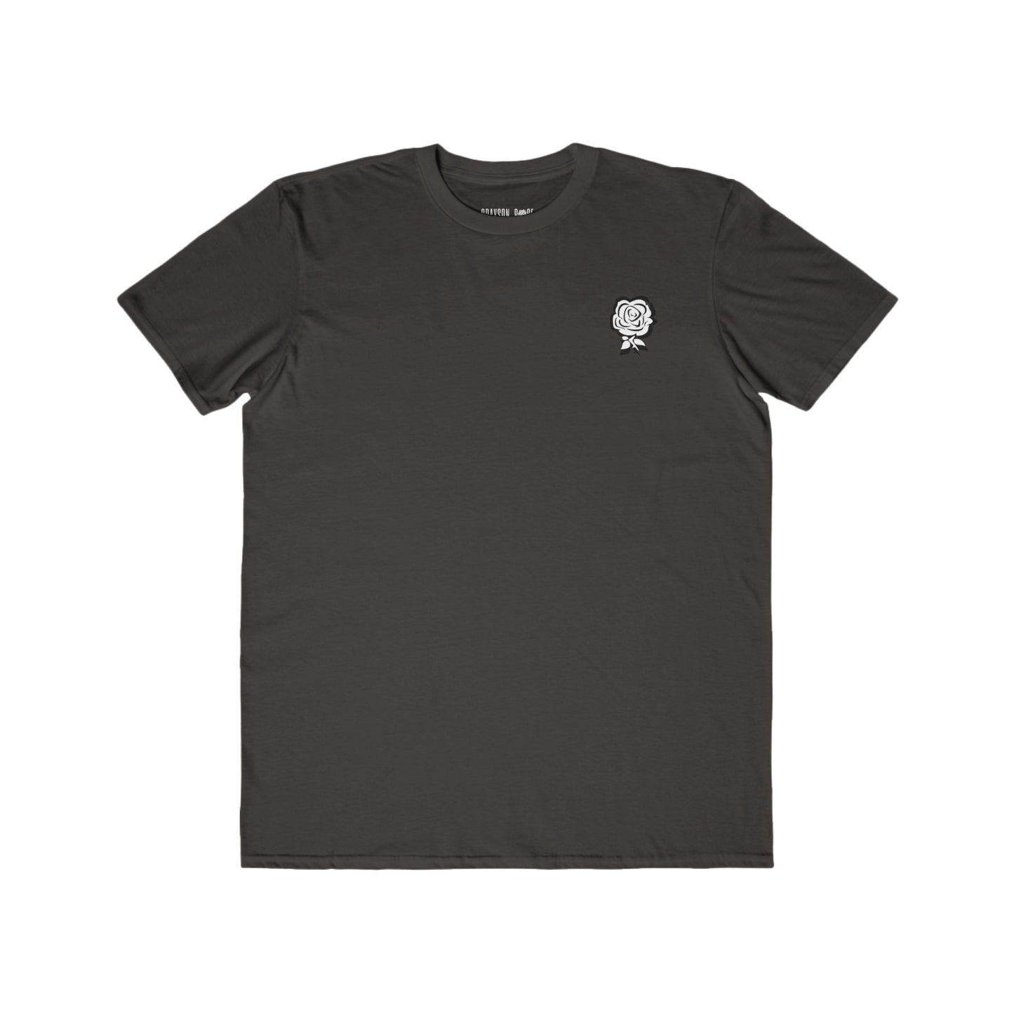 Grayson Rose - Shadow Rose Tee (Because Black Is a Mood)