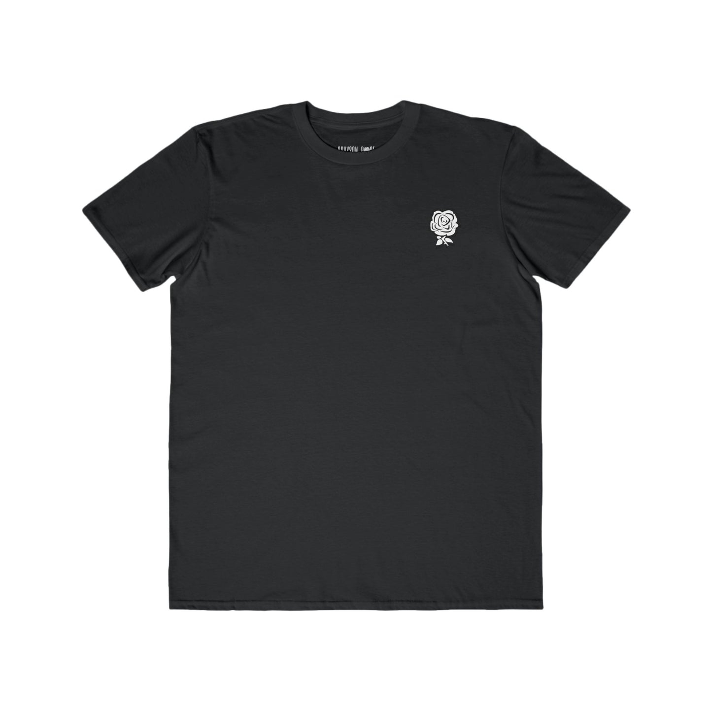 Grayson Rose - Shadow Rose Tee (Because Black Is a Mood)