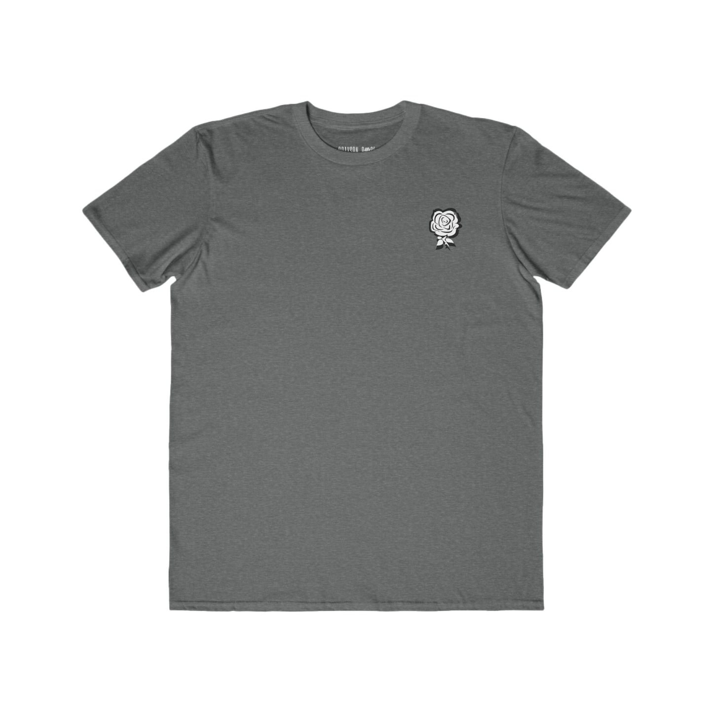 Grayson Rose - Shadow Rose Tee (Because Black Is a Mood)