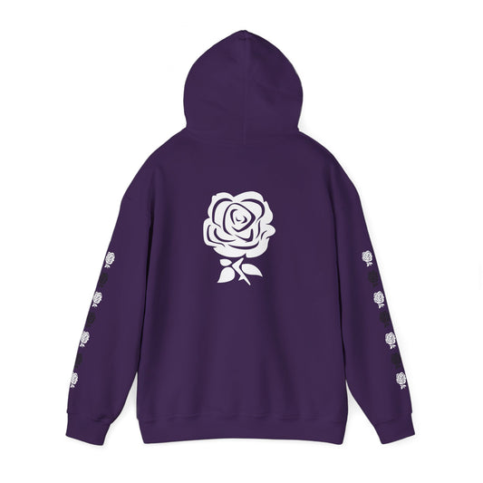 Grayson Rose - Unisex Black Rose Hoodie (Cozy, But Make It Cool)