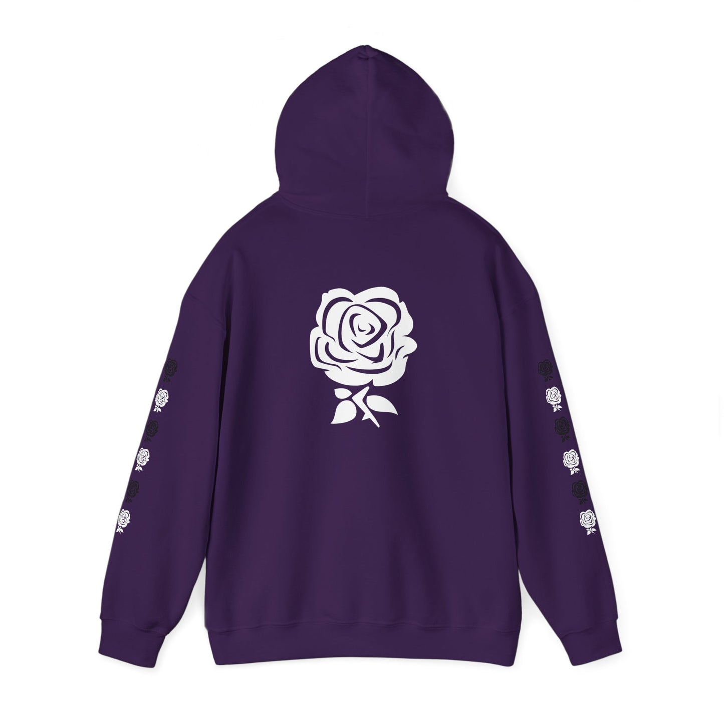 Grayson Rose - Unisex Black Rose Hoodie (Cozy, But Make It Cool)