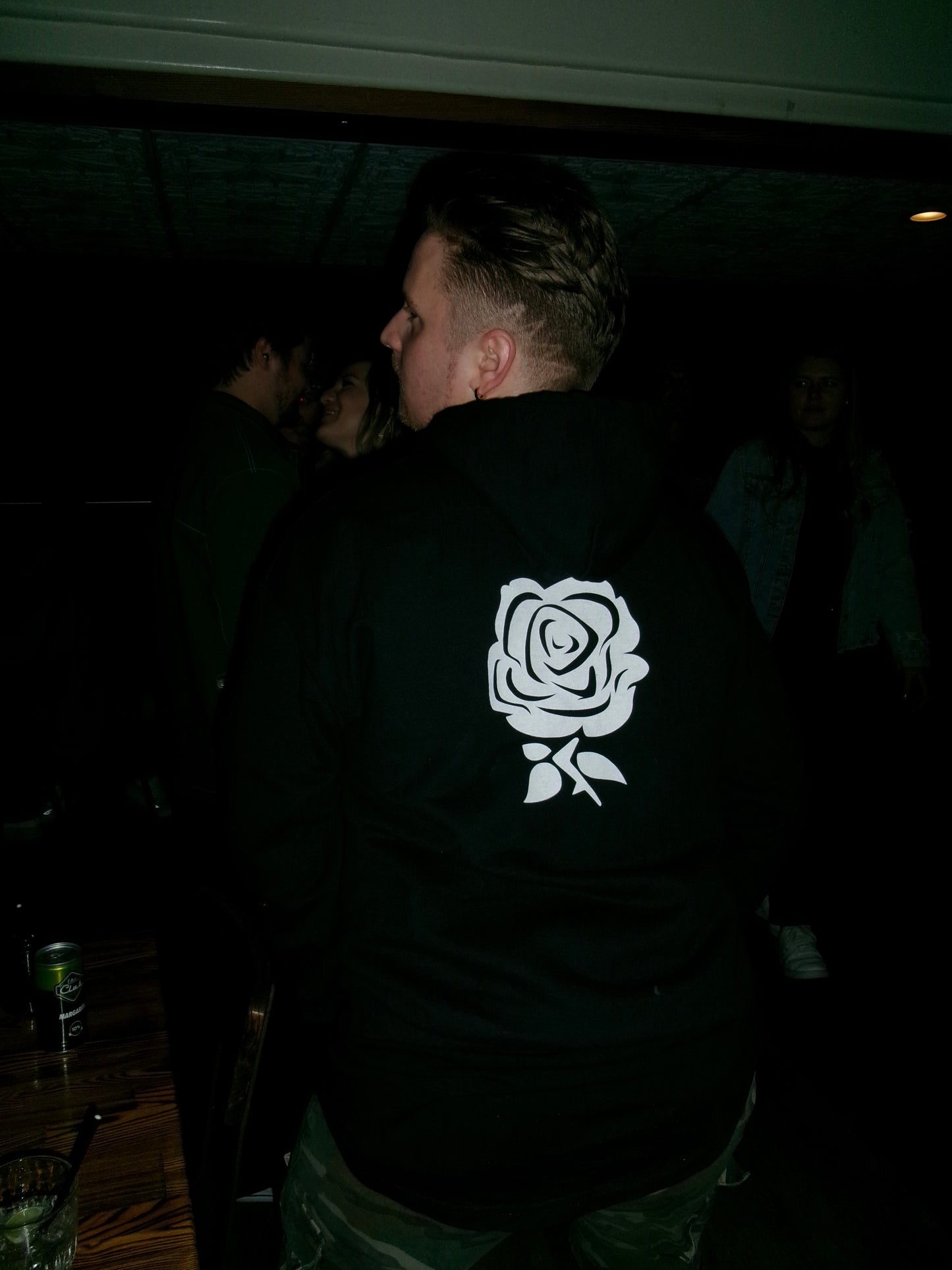Grayson Rose - Unisex Black Rose Hoodie (Cozy, But Make It Cool)