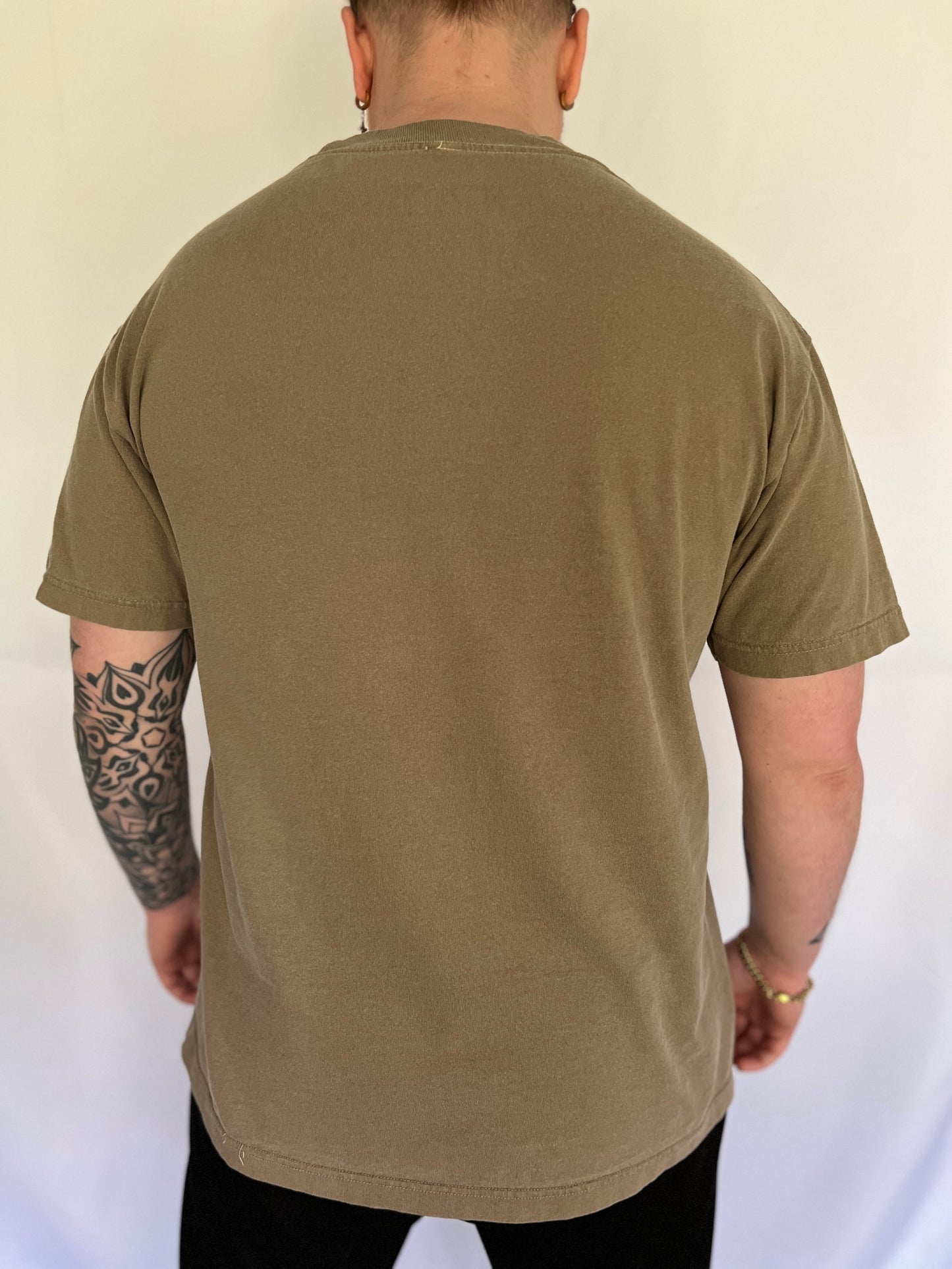 Grayson Rose - Vintage Black Rose Tee (Unisex, Garment-Dyed, Soft as Heck)