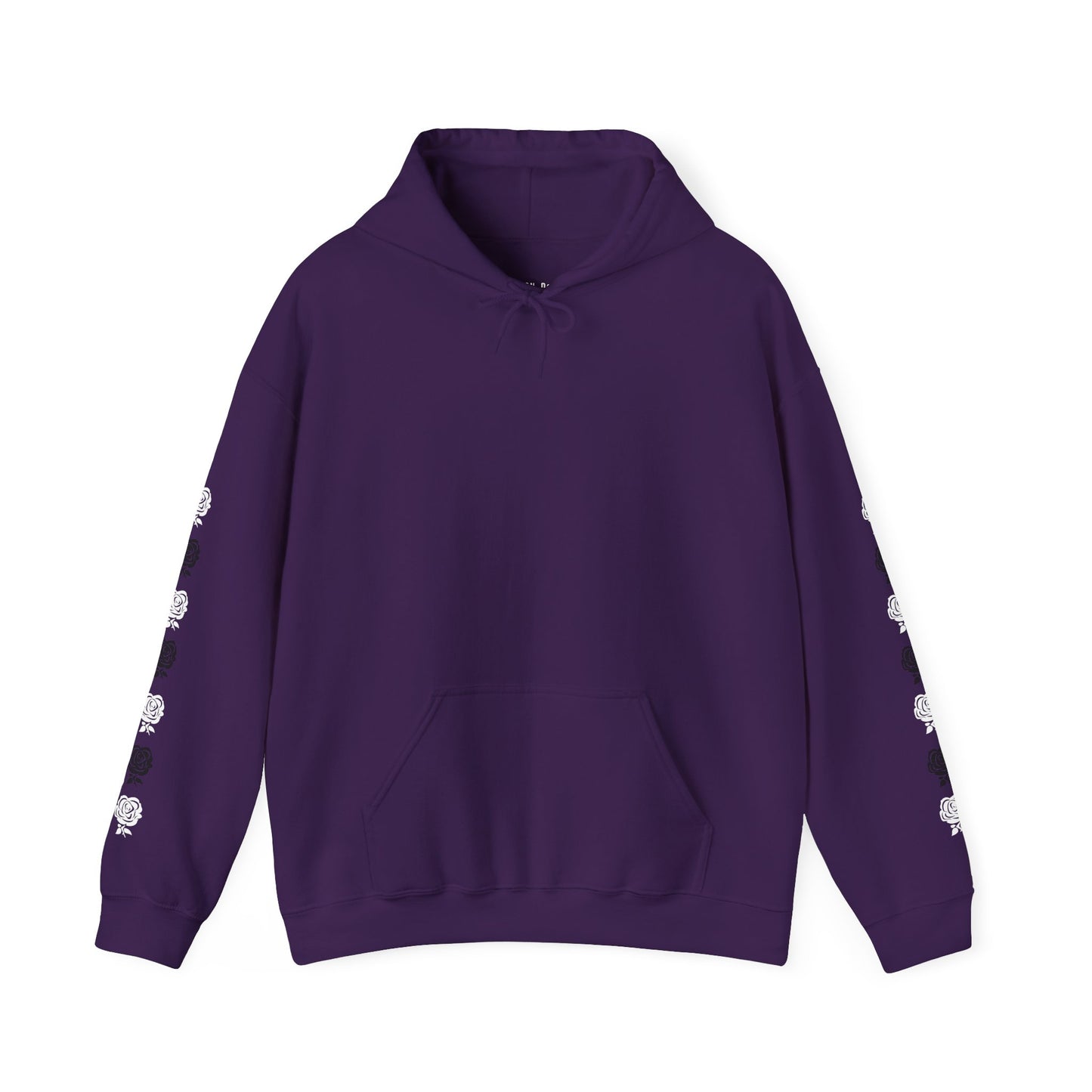 Grayson Rose - Unisex Black Rose Hoodie (Cozy, But Make It Cool)