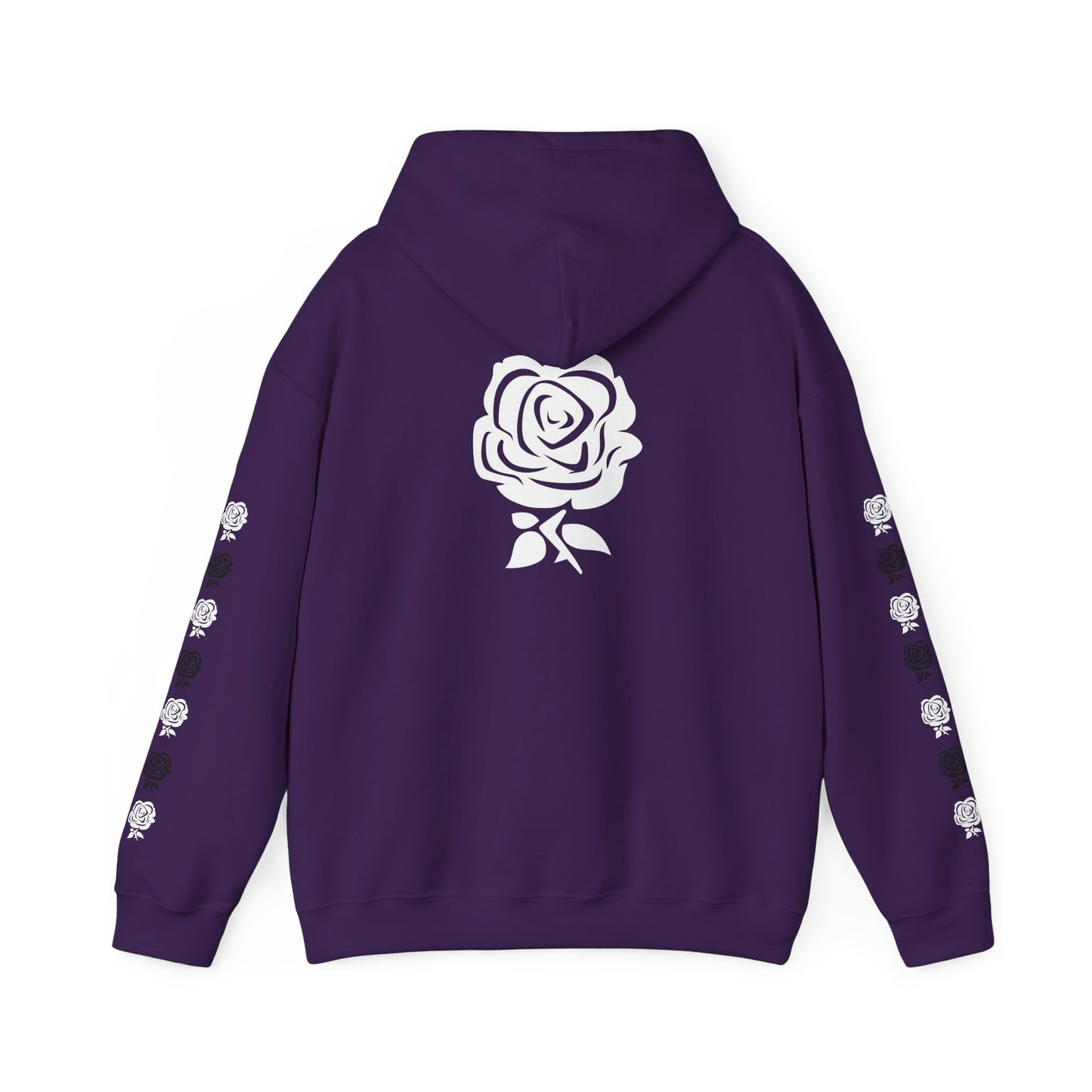 Grayson Rose - Unisex Black Rose Hoodie (Cozy, But Make It Cool)