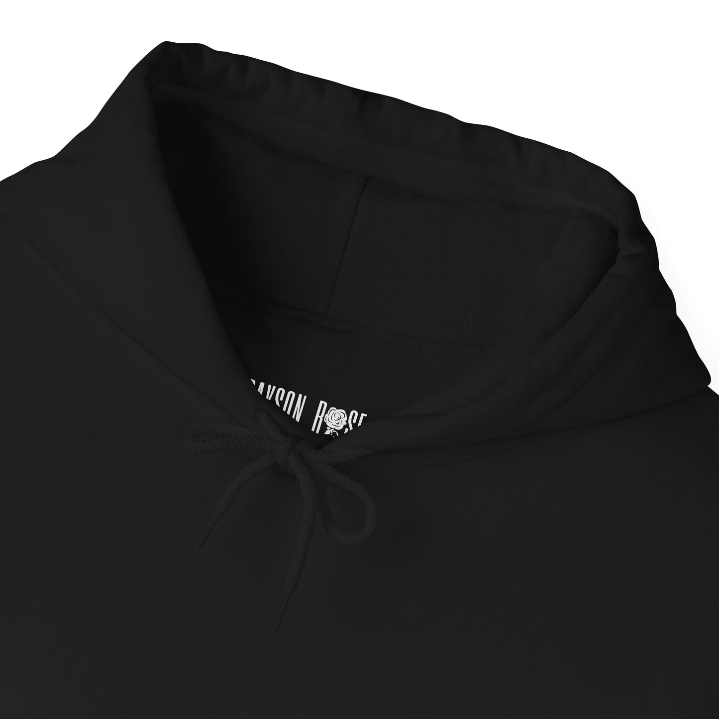 Grayson Rose - Unisex Black Rose Hoodie (Cozy, But Make It Cool)