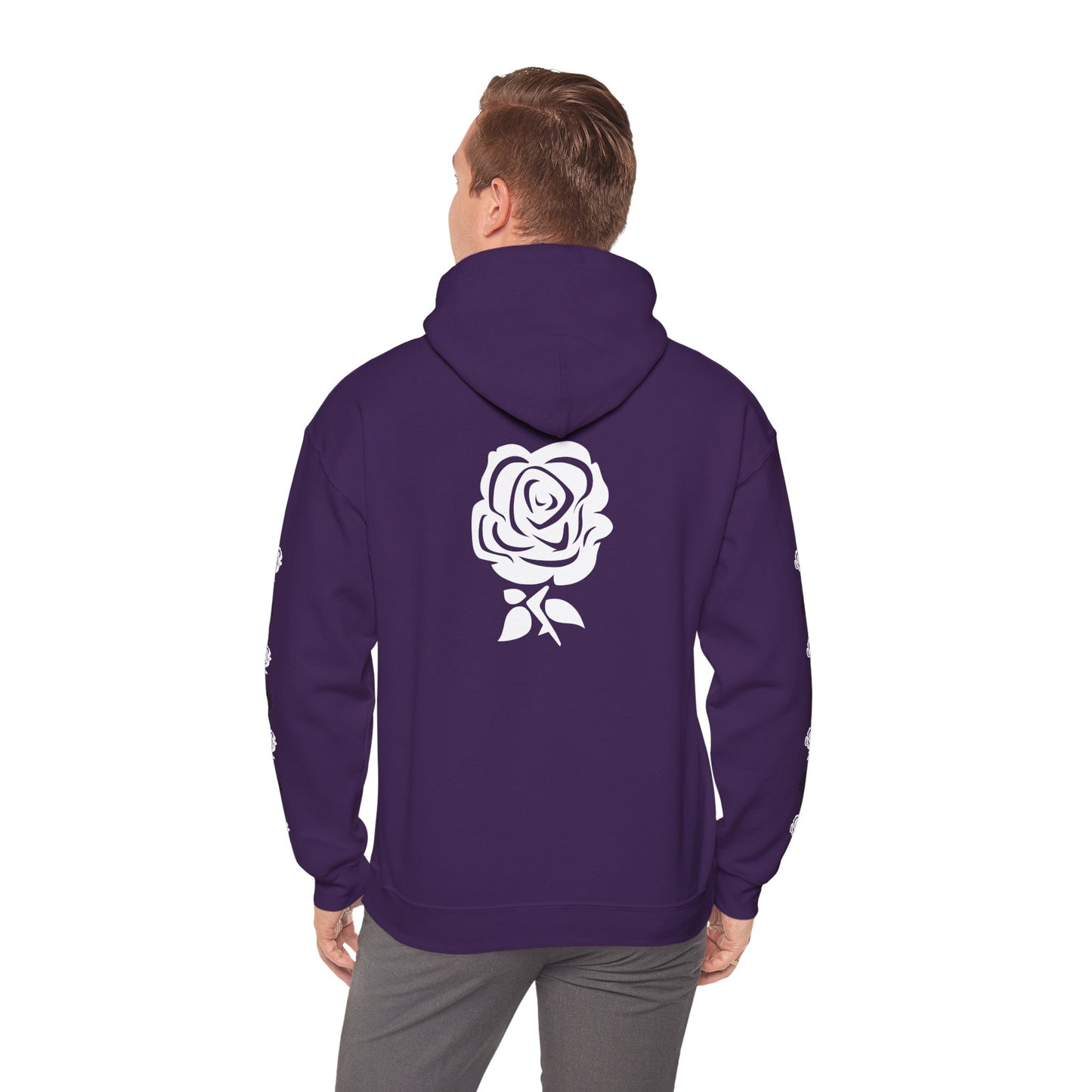 Grayson Rose - Unisex Black Rose Hoodie (Cozy, But Make It Cool)