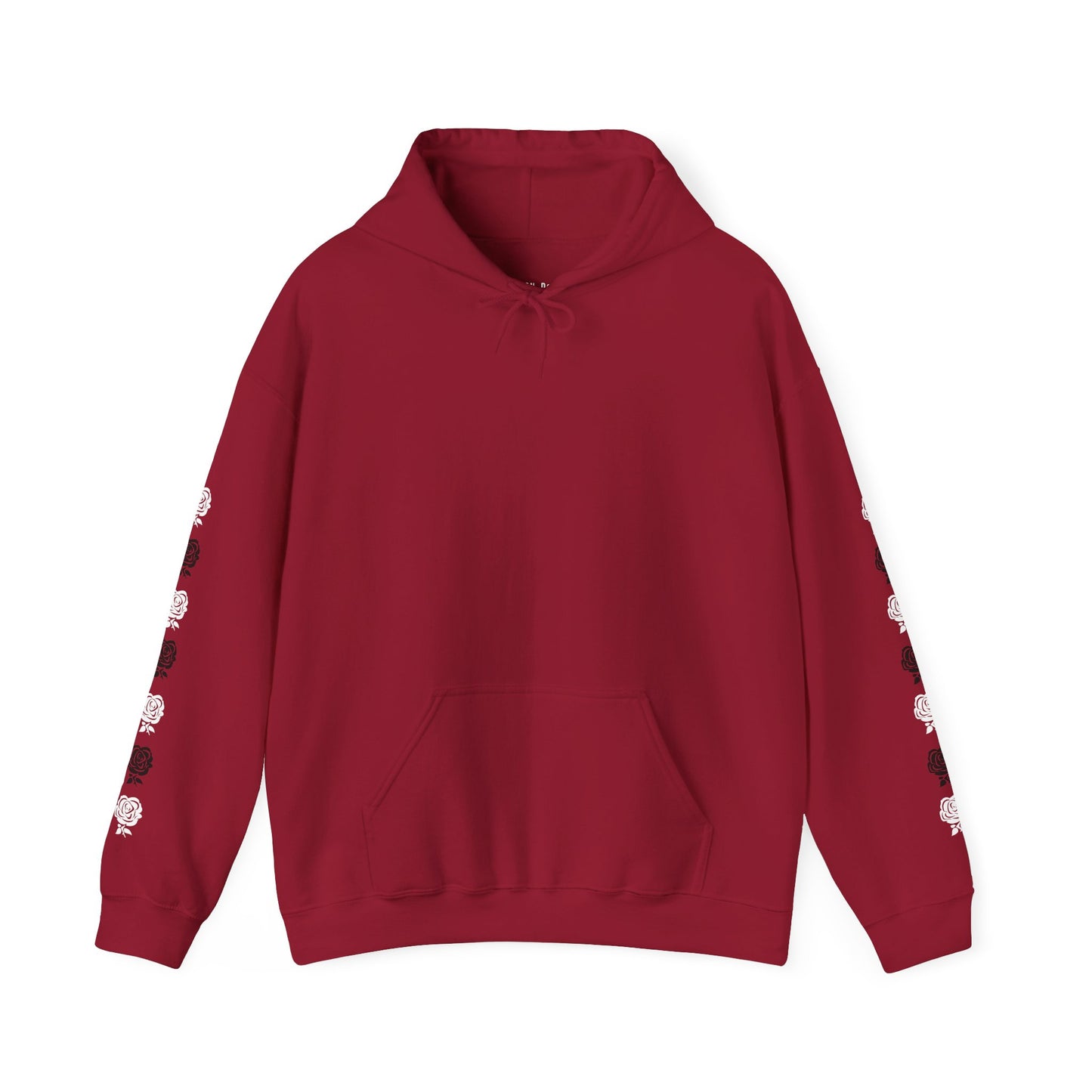 Grayson Rose - Unisex Black Rose Hoodie (Cozy, But Make It Cool)