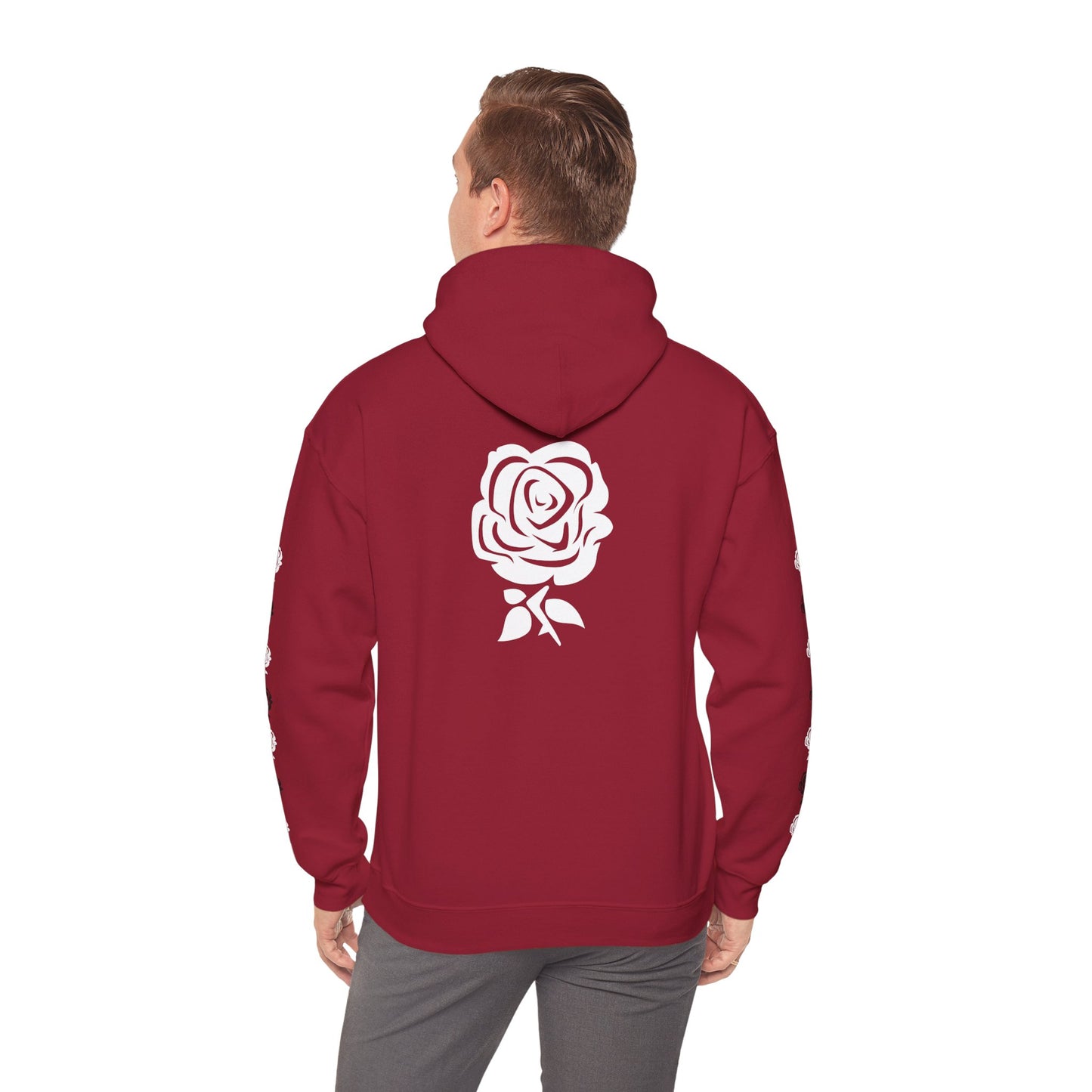 Grayson Rose - Unisex Black Rose Hoodie (Cozy, But Make It Cool)