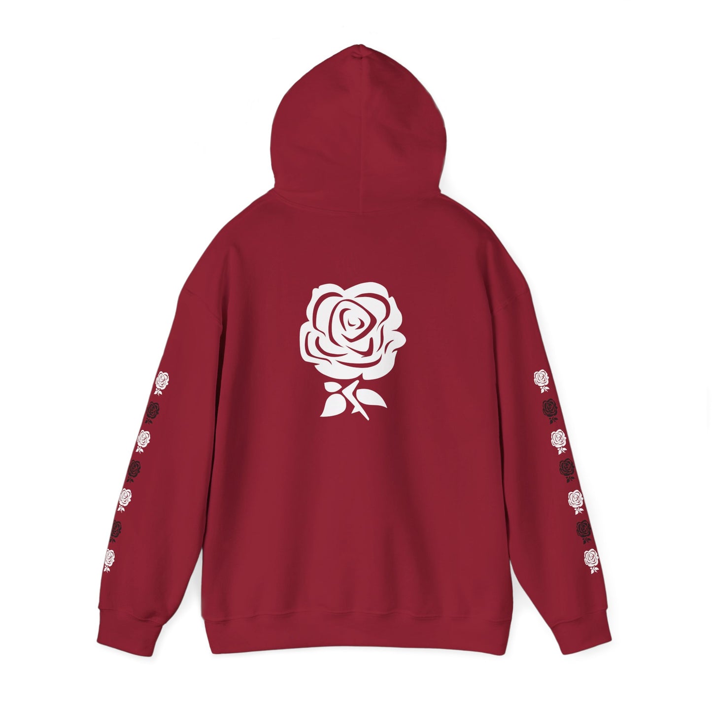 Grayson Rose - Unisex Black Rose Hoodie (Cozy, But Make It Cool)