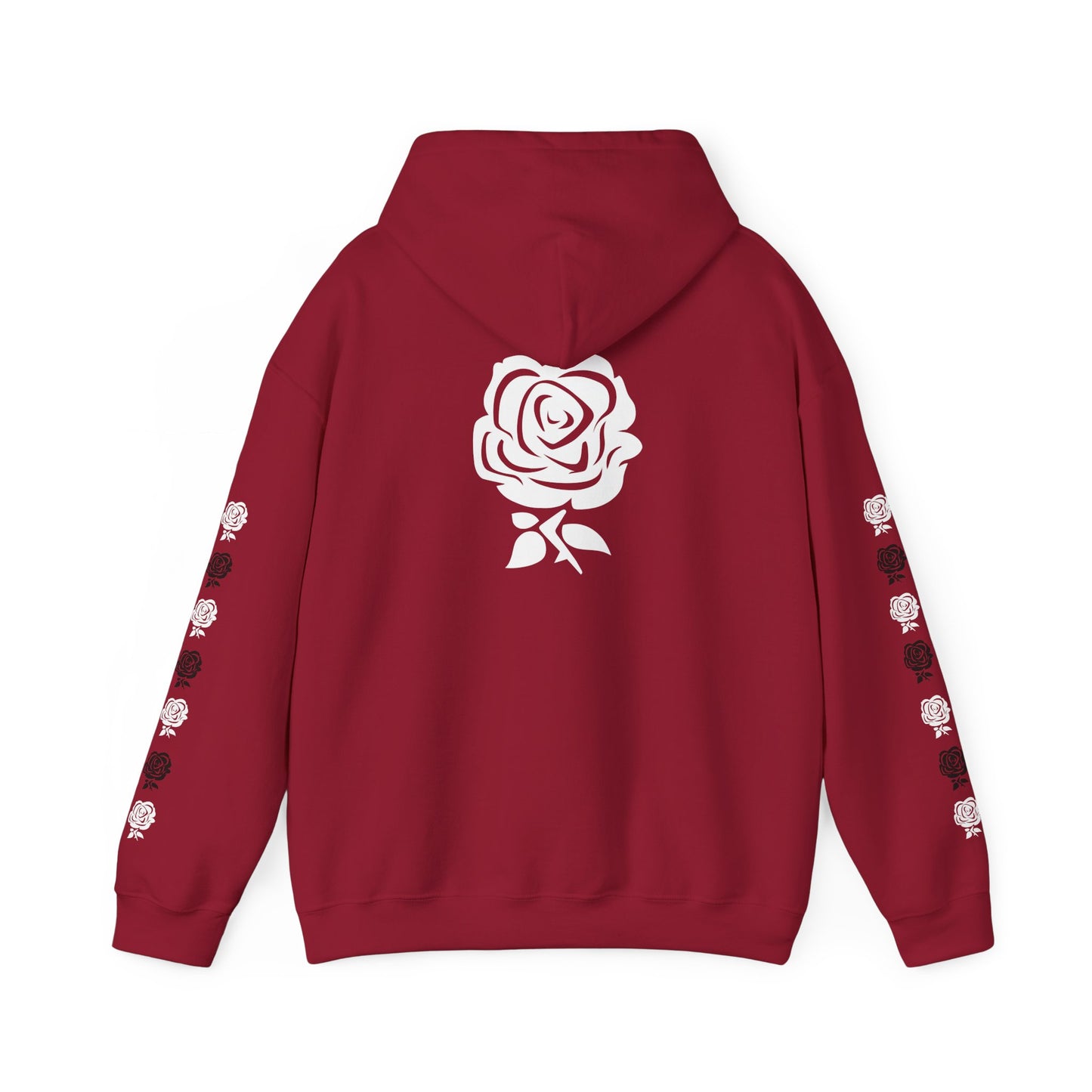 Grayson Rose - Unisex Black Rose Hoodie (Cozy, But Make It Cool)