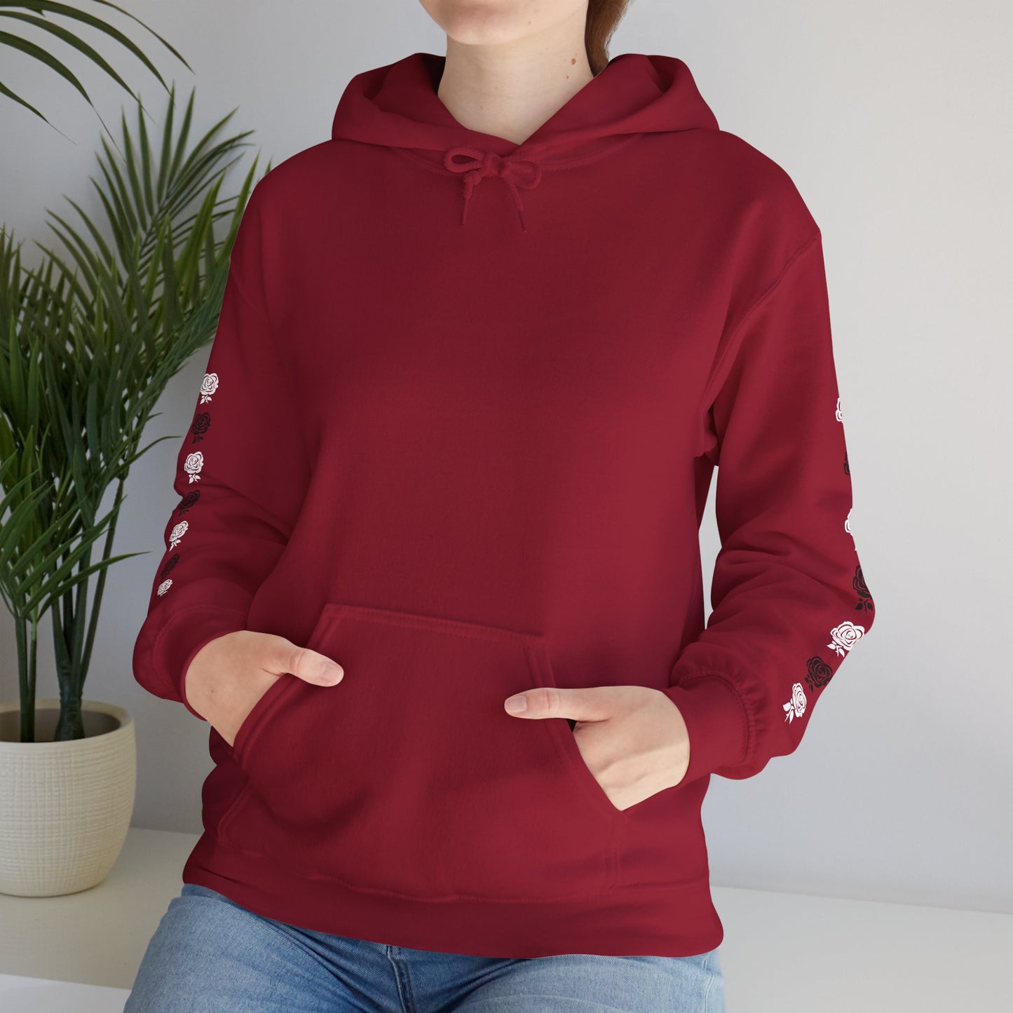Grayson Rose - Unisex Black Rose Hoodie (Cozy, But Make It Cool)