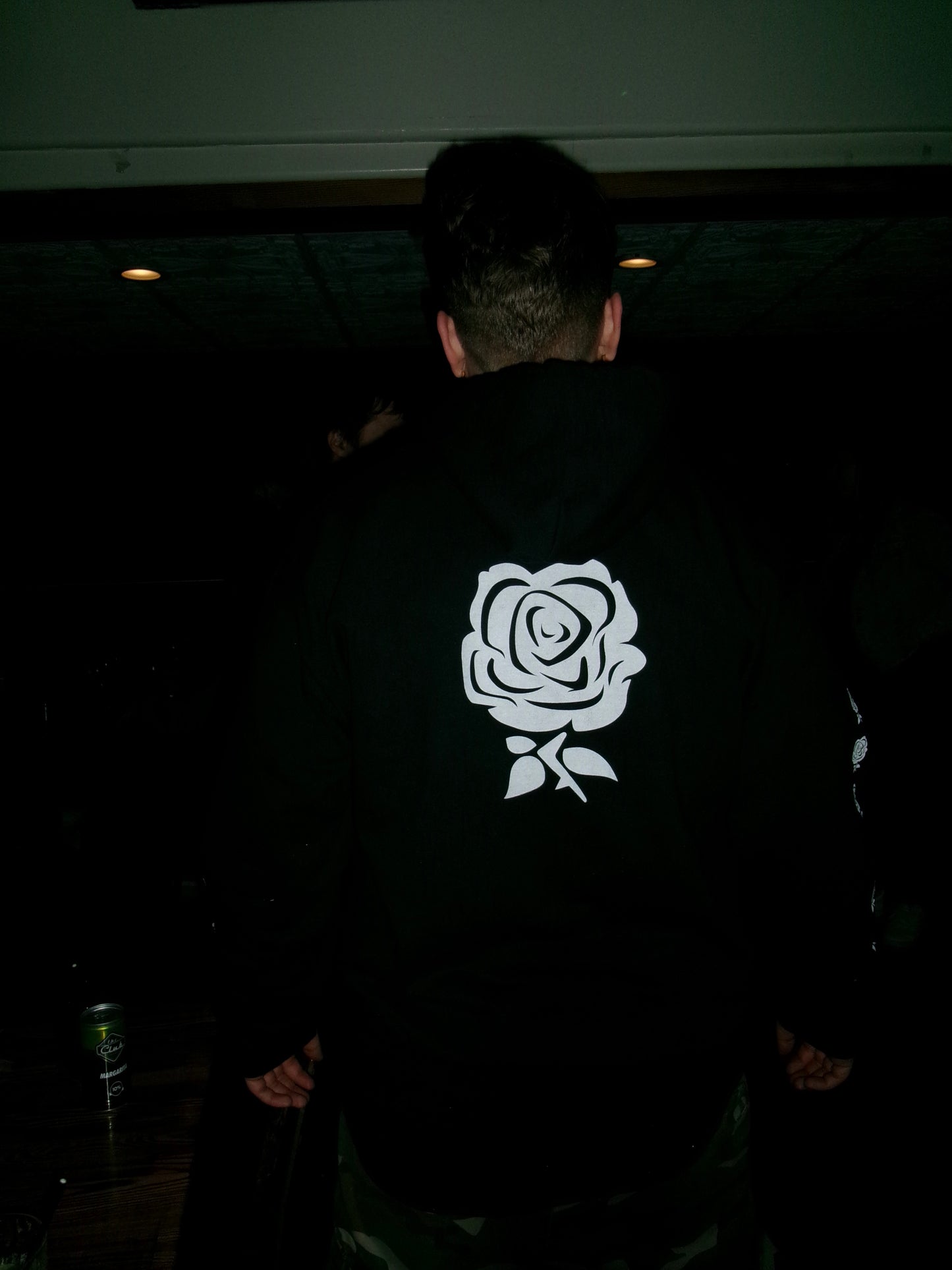 Grayson Rose - Unisex Black Rose Hoodie (Cozy, But Make It Cool)