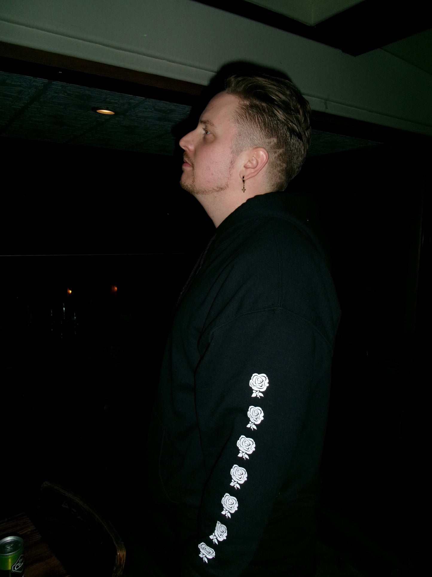 Grayson Rose - Unisex Black Rose Hoodie (Cozy, But Make It Cool)
