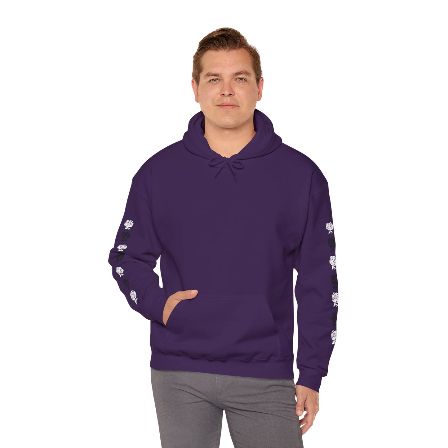 Grayson Rose - Unisex Black Rose Hoodie (Cozy, But Make It Cool)
