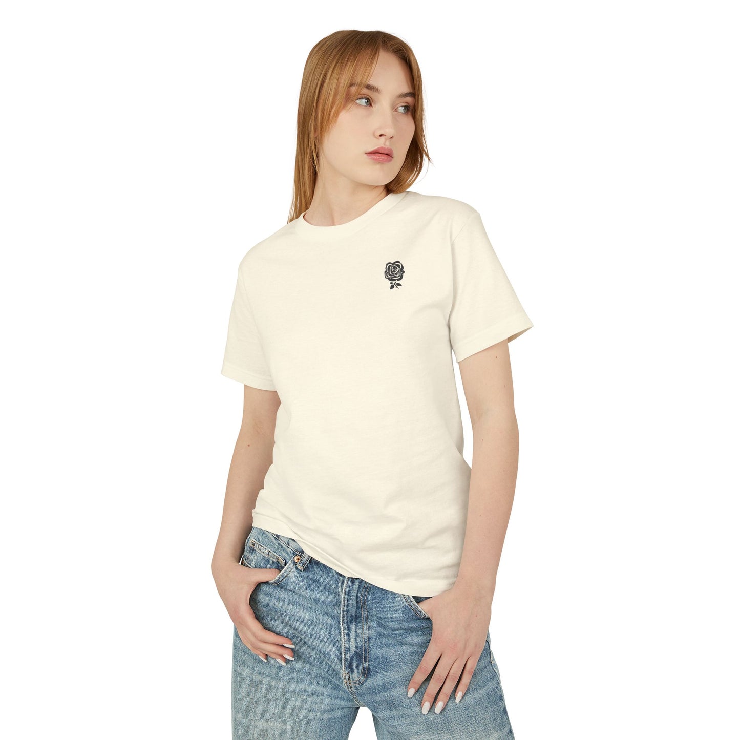 Grayson Rose - Vintage Black Rose Tee (Unisex, Garment-Dyed, Soft as Heck)