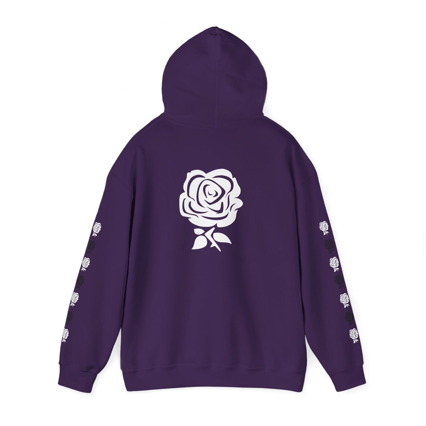 Grayson Rose - Unisex Black Rose Hoodie (Cozy, But Make It Cool)