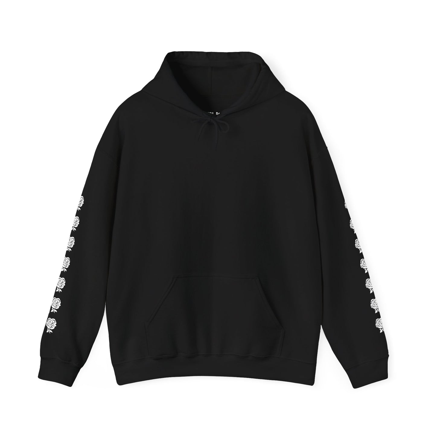 Grayson Rose - Unisex Black Rose Hoodie (Cozy, But Make It Cool)
