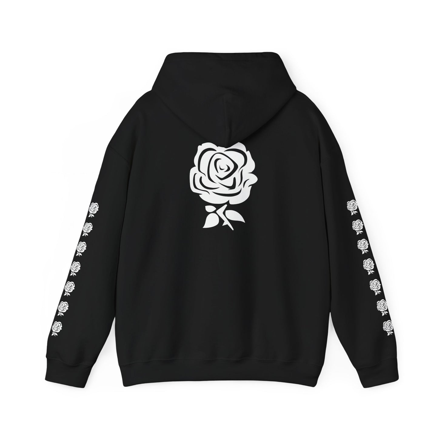 Grayson Rose - Unisex Black Rose Hoodie (Cozy, But Make It Cool)