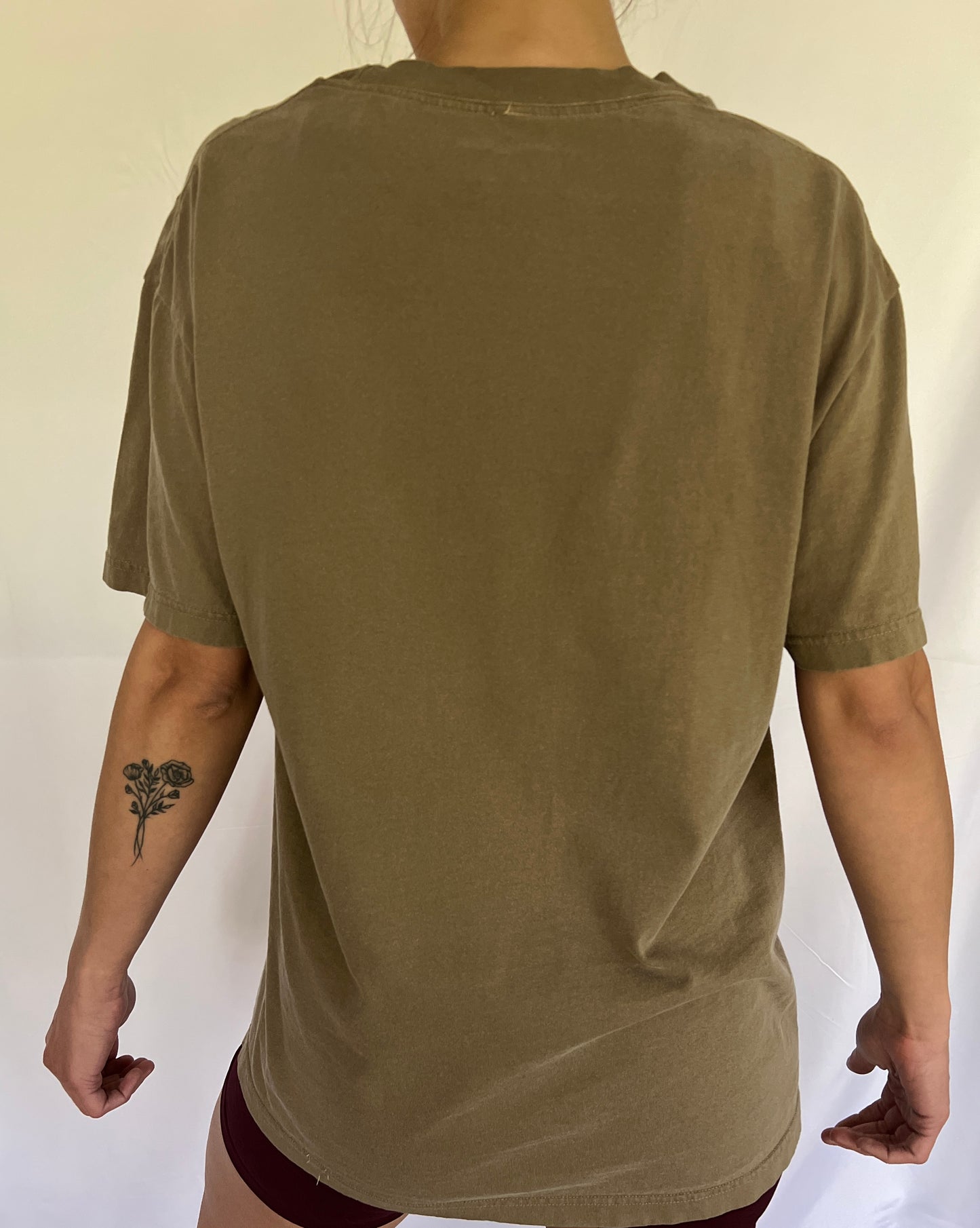 Grayson Rose - Vintage Black Rose Tee (Unisex, Garment-Dyed, Soft as Heck)